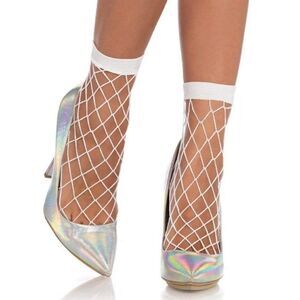 𝅺DIAMOND Net Ankle Socks
